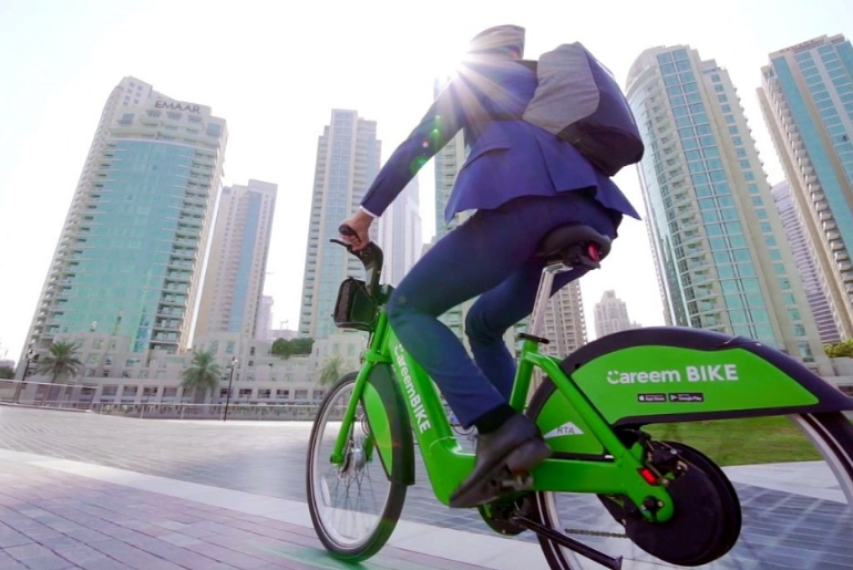 Careem Bikes Are Now Free For One Day Around Dubai: Everything You Need To Know About It