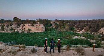 Dubai Opens New 10km Hiking Trail In The Middle Of Lush Greenery