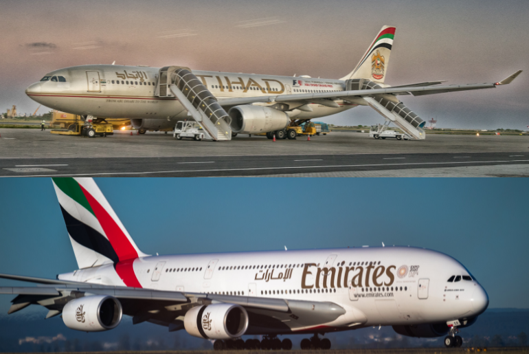 UAE Airlines Etihad Airways And Emirates Recognised Among The Top 10 Airlines Globally