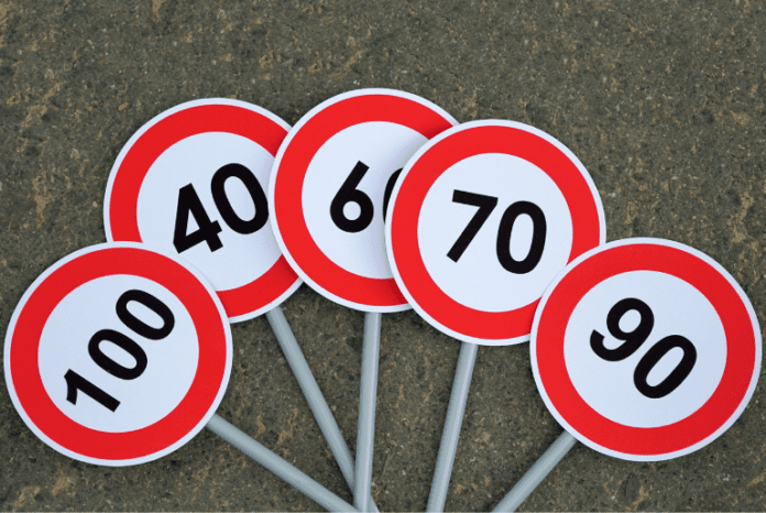 New Speed Limit To Be Enforced On Important Roads Starting June 4