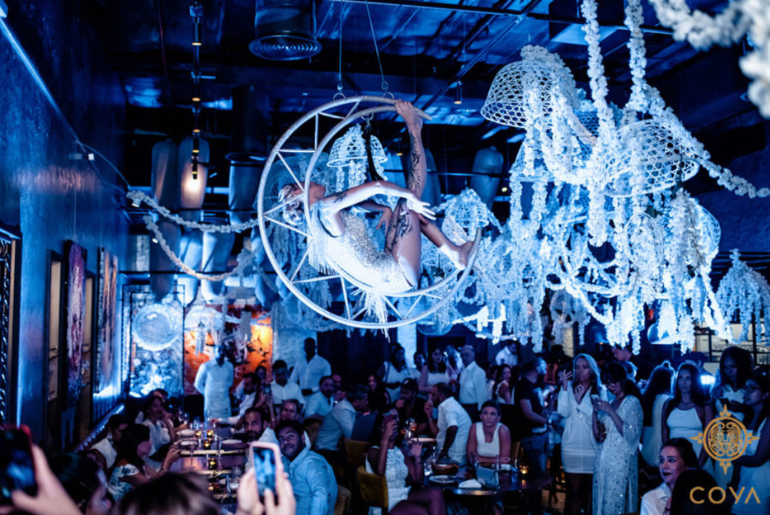 COYA Abu Dhabi & Dubai are Hosting A legendary White Party & Here Are All The Details