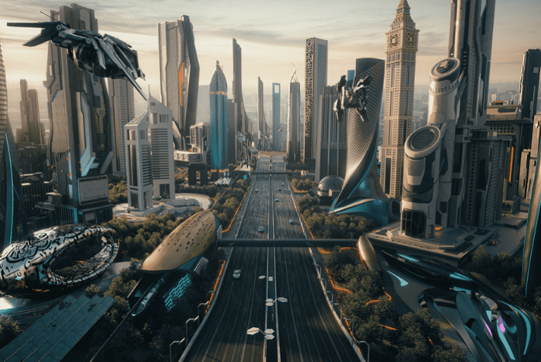 Dubai's 2040 Urban Master Plan: A Sustainable And Vibrant Future - Lush Greenery, Waterfalls & More