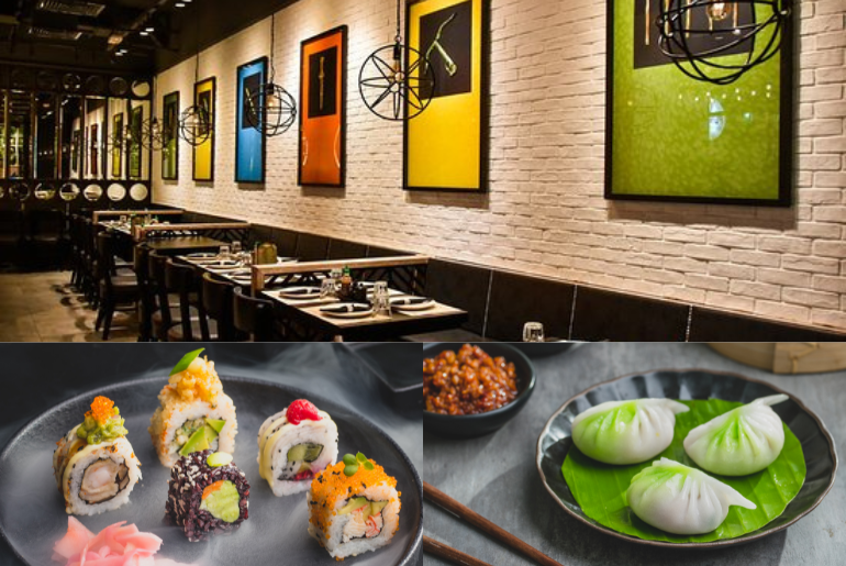 Feast On Unlimited Sushi And Dim Sum: China Bistro's Irresistible Offer For Just AED 75