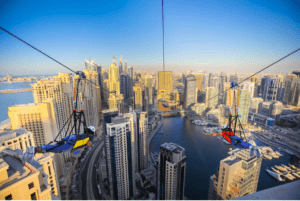 Don’t Miss The XLine Dubai’s Buy-One-Get-One-Free Zipline Promotion, Exclusively For One Thrilling Day!