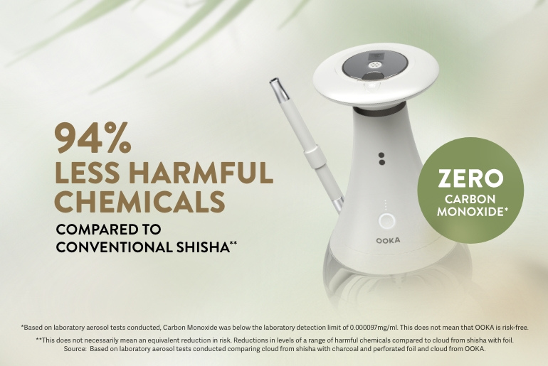 OOKA Leading The Way In The Clean Shisha Revolution Gulfbuzz