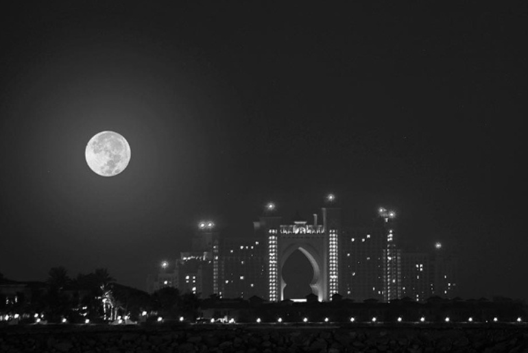3 Supermoon Sightings Are expected To Occur This August Lighting Up The UAE Skies