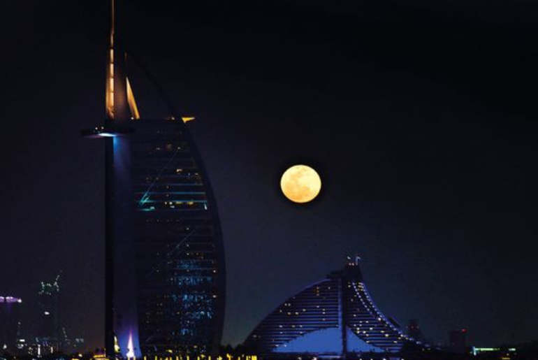 3 Supermoon Sightings Are expected To Occur This August Lighting Up The UAE Skies