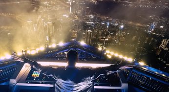 UNTOLD Festival’s Preview – DJ Armin Van Buuren Takes Over Burj Khalifa With A Record-Breaking Performance