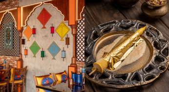Dhaba Lane Is Offering Their 22 Karat Gold Stick Kulfi At An Unimaginable Price