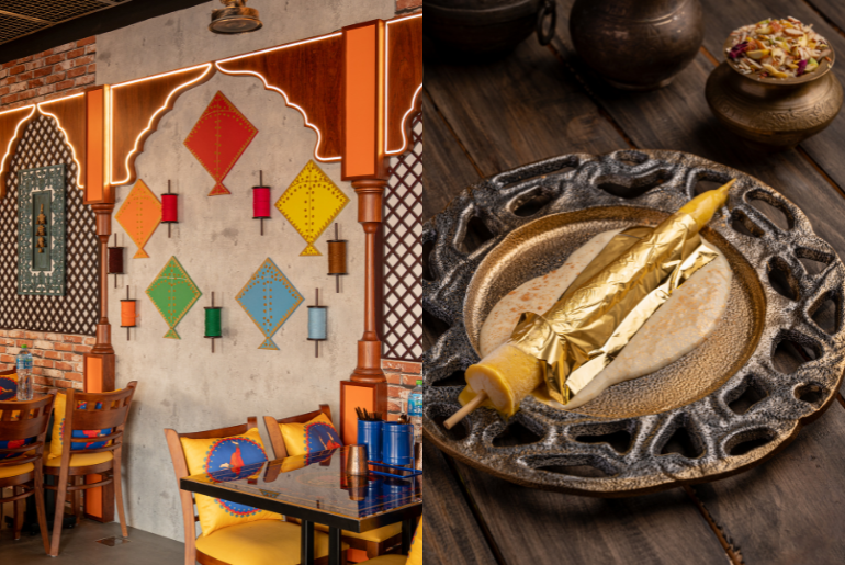 New In Dubai: Dhaba Lane Has Just Launched Their Brand New 22 Karat Gold Stick Kulfi At An Unimaginable Price