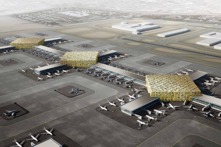The Dubai International Airport Is Expanding & Here Is Everything You Can Expect To See From It