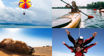 16 Adventure Activities Around Dubai To Get Your Adrenaline Pumping