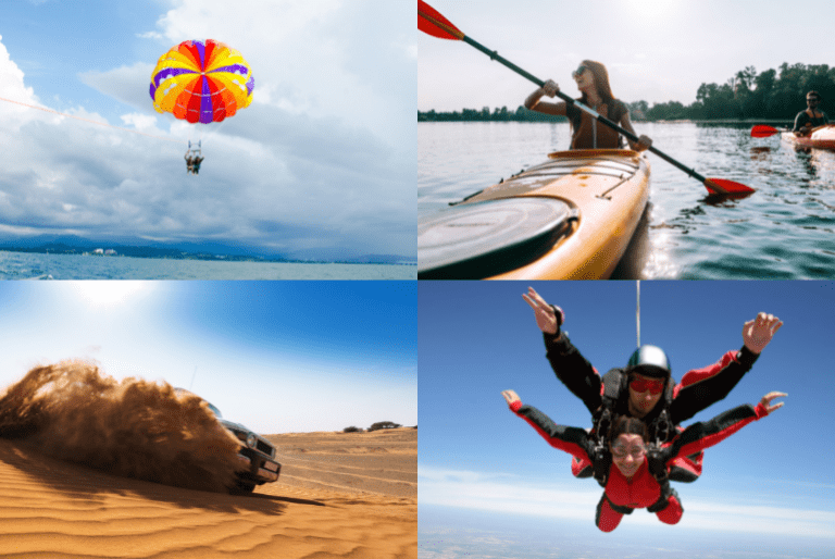 Experience The Adrenaline-Filled Thrill Of These 16 Adventure Activities Around Dubai