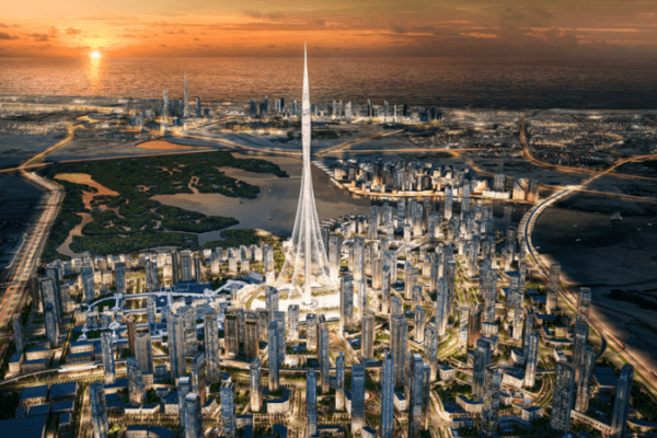 A New ‘World’s Tallest Tower’ Is On The Horizon In Dubai – To Be Taller Than Burj Khalifa