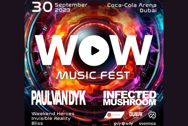 Wow Music Fest Is Coming To Dubai For A Night Of Electrifying Beats & 5 Unforgettable Performances