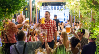 Dubai’s Biggest Oktoberfest Celebration Returns To Ernst Biergarten This Month!