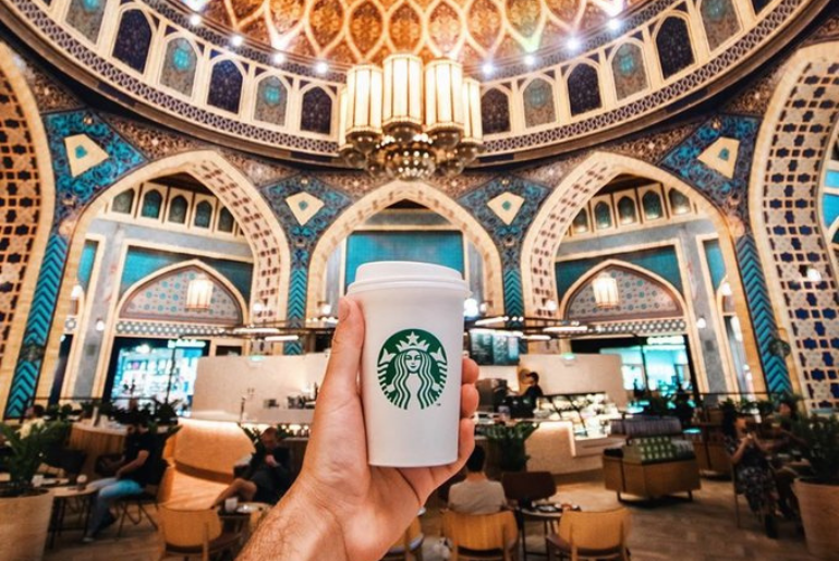 These Are The Top 5 Must-Visit Uniquely Stunning Starbucks Locations In Dubai