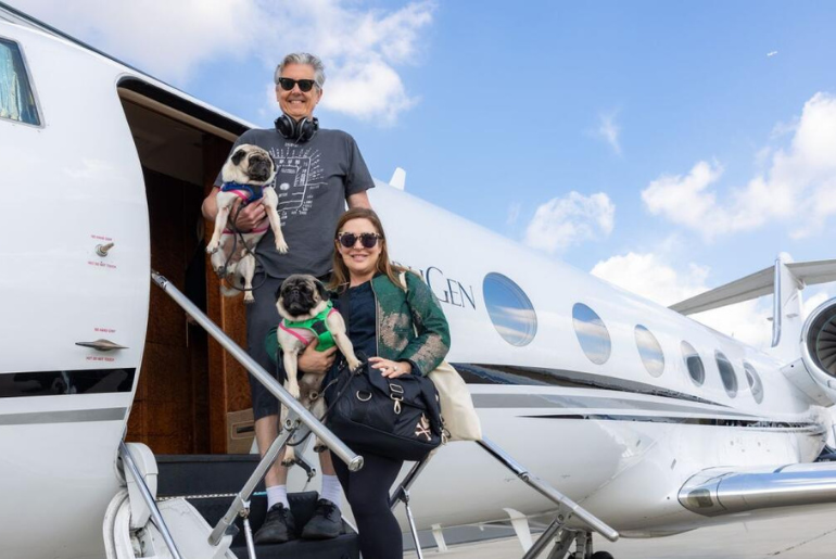 This Public Charter JET Is Only For Dogs & Will Take You From Dubai To UK For AED 36,000!