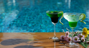 14 Poolside Escapes: Sip, Swim, And Soak Up The Best Poolside Bars Around The UAE