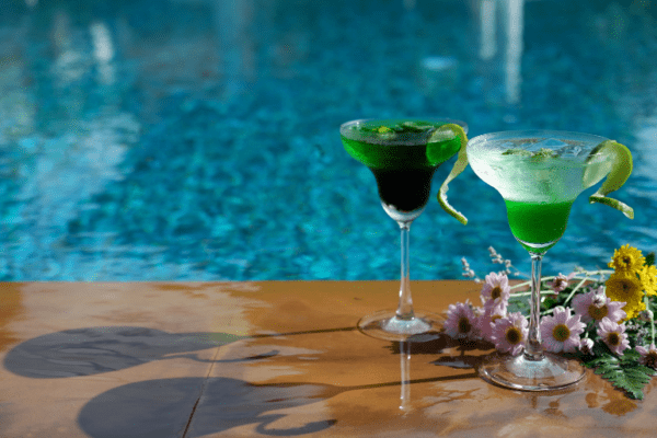 14 Poolside Escapes: Sip, Swim, And Soak Up The Best Poolside Bars Around The UAE