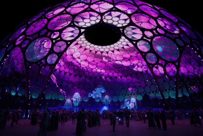 Another Prestigious Dubai Landmark Joins The Guinness World Records: World’s Largest Interactive Immersive Dome