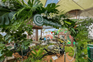 The Green Planet Opens A New Nature Trail-Inspired Play Park Especially For Kids