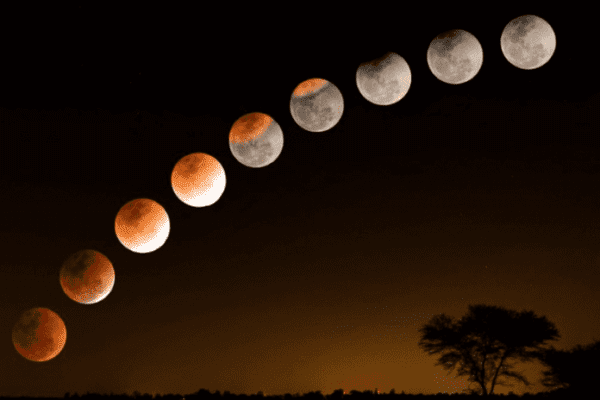 Witness A Partial Lunar Eclipse & Hunters Moon Happen At The Same Time This October 28th