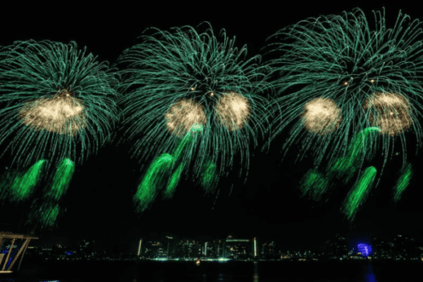 Dubai Is Hosting 2 Spectacular Fireworks Displays This Weekend To Celebrate KSA’s National Day