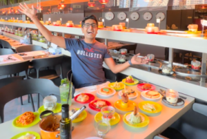 Get Italian Food On A Conveyor Belt With 2 Unlimited Dining Deals Starting From AED 69