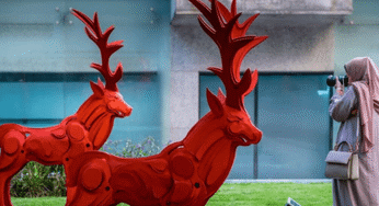 Closing This Week In Dubai: Say Goodbye To DIFC’s Sculpture Park With Over 100 Sculptures
