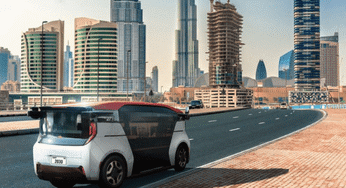 Driverless Taxis To Start In Dubai This December