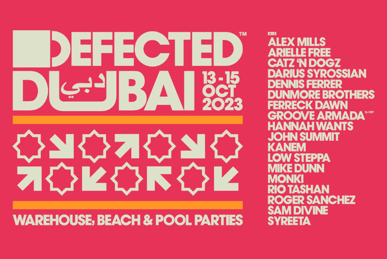 Next Weekend Defected Records Is Throwing A 3-Day House Music Festival ...