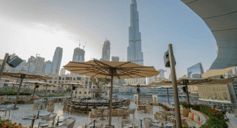 This Restaurant Offers The Best Views Of Burj Khalifa & The Dubai Fountains