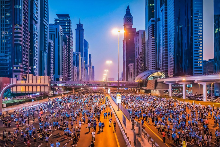 Sheikh Zayed Road Will Be Closed-Off For 2 Days In November & Here's Why