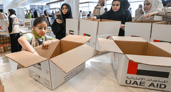 How You Can Support Palestinians In Gaza From The UAE: Information On Humanitarian Relief Packages & Monetary Donations