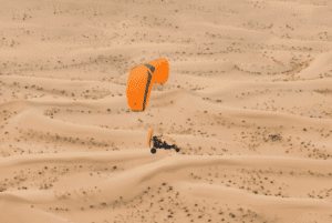 Dubai Has A Thrilling New Desert Flying Experience – Take Flight With Paramotor Desert Adventure