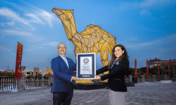 Dubai Breaks A New Guinness World Record & This Time It Was With A Giant Camel