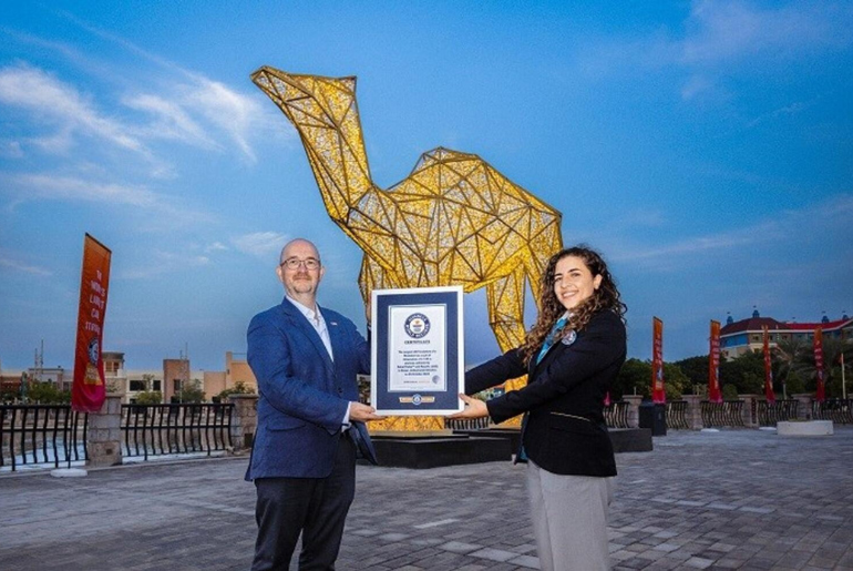 Dubai Breaks A New Guinness World Record & This Time It Was With A Giant Camel
