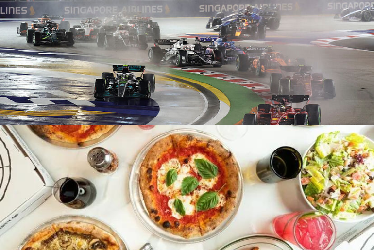 Your Ultimate Guide To All Things Food & Entertainment At Yas Marina This F1 Season