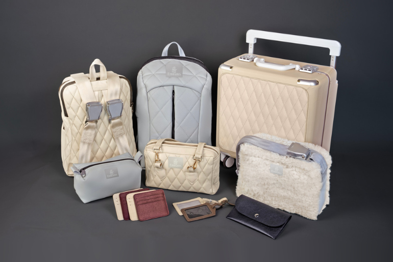 Jet-Set In Style: Shop Emirates' New Exclusive Upcycled Collection For Sustainable Travel Bliss!