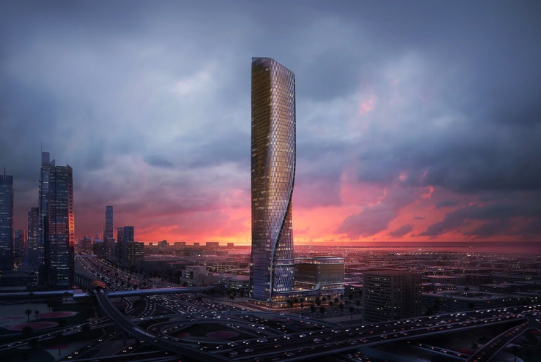Wasl Tower Is Set To Be The World's Tallest Sustainable Building - Redefining Dubai's Skyline