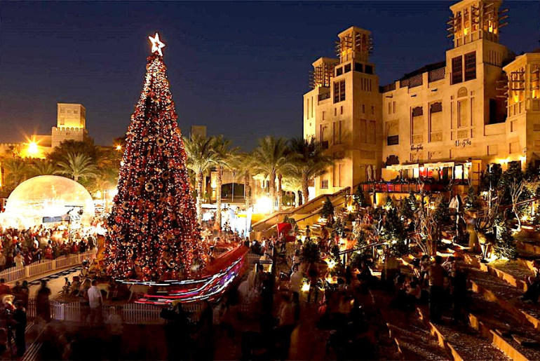 Dubai Ranks Among Top Picturesque Cities In The World During Christmas