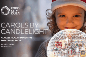 ‘Carols by Candlelight’ Is Returning To Expo City This December ; Kids Get Free Entry