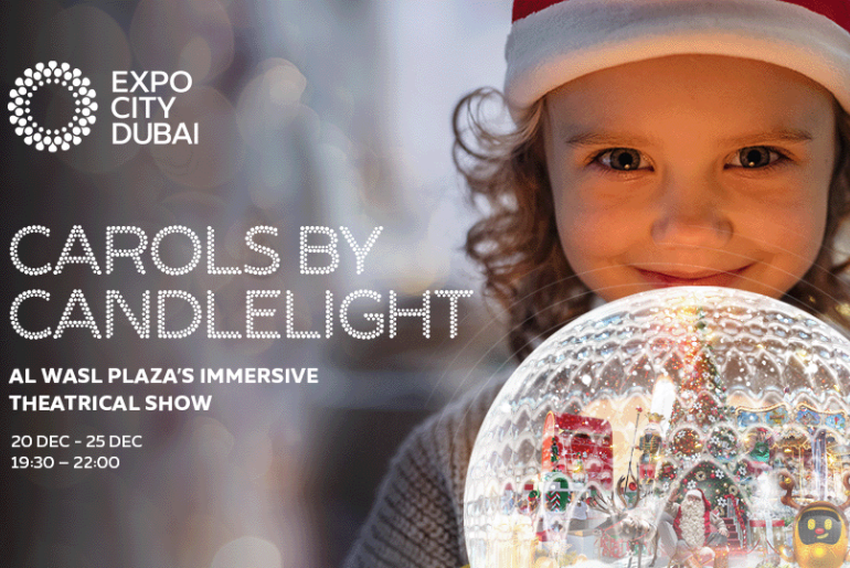 In The Mood For A Christmas Carol? Sing Your Holly-Jolly Heart Out At Expo City This December!
