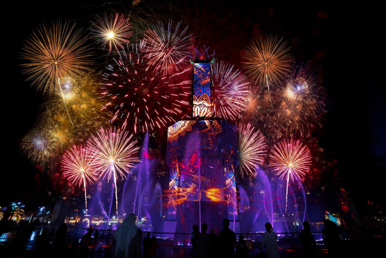 4 Places To Watch The UAE National Day Fireworks In Abu Dhabi