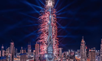 This Is How Burj Khalifa Plans To Out-Do Itself For The NYE Fireworks Display This Year - Bigger & Better Than Ever Before