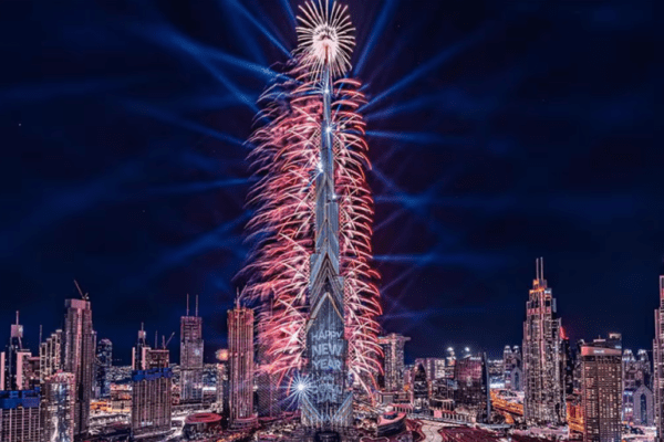Burj Khalifa Plans Its BIGGEST EVER NYE Fireworks Display To Ring In 2024