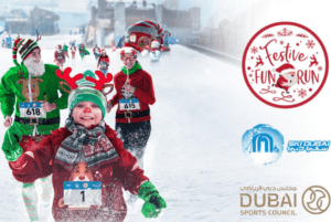 Ski Dubai’s Festive Fun Run This December: Join In At -4⁰C!