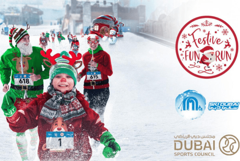 Ski Dubai Is Brining Back Their Festive Fun Run This December: Join The Fun In -4⁰C!