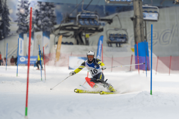Here’s What Happened At The 3rd UAE Para Alpine Ski Slalom Races & FIS Alpine Ski Slalom Races In Ski Dubai
